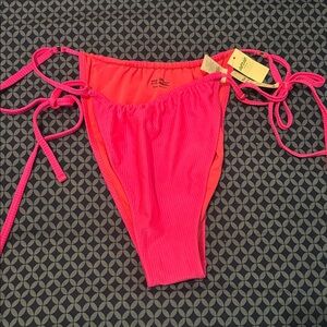 Aerie Hot Pink Bikini Bottom